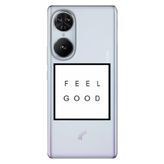Senada Reeder S19 Max Pro S Edge İle Uyumlu Kılıf Silikon Desenli Kapak Feel Good