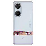 Senada Reeder S19 Max Pro S Edge İle Uyumlu Kılıf Silikon Desenli Kapak Gizli Bakış
