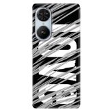 Senada Reeder S19 Max Pro S Edge İle Uyumlu Kılıf Silikon Desenli Kapak Gri Aşk Love Tema