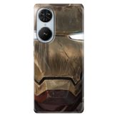 Senada Reeder S19 Max Pro S Edge İle Uyumlu Kılıf Silikon Desenli Kapak Iron