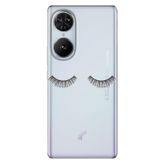 Senada Reeder S19 Max Pro S Edge İle Uyumlu Kılıf Silikon Desenli Kapak Masum Kirpik
