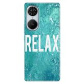 Senada Reeder S19 Max Pro S Edge İle Uyumlu Kılıf Silikon Desenli Kapak Relax Mermer