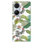 Senada Reeder S19 Max Pro S Edge İle Uyumlu Kılıf Silikon Desenli Kapak Tropical