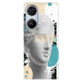 Senada Reeder S19 Max Pro S Edge İle Uyumlu Kılıf Silikon Desenli Kapak Venus Pop Art