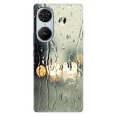 Senada Reeder S19 Max Pro S Edge İle Uyumlu Kılıf Silikon Desenli Kapak Yağmurlu Bir Akşam