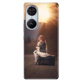 Senada Reeder S19 Max Pro S Edge İle Uyumlu Kılıf Silikon Desenli Kapak Yalnız Çocuk