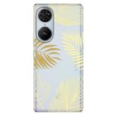 Senada Reeder S19 Max Pro S Edge İle Uyumlu Kılıf Silikon Desenli Kapak Zeus Yaprak