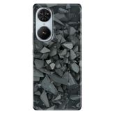 Senada Reeder S19 Max Pro S Edge İle Uyumlu Kılıf Telefon İle Uyumlu Kılıfı Baskılı Broken