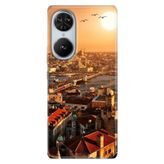 Senada Reeder S19 Max Pro S Edge İle Uyumlu Kılıf Telefon İle Uyumlu Kılıfı Baskılı Galata