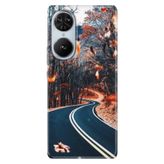 Senada Reeder S19 Max Pro S Edge İle Uyumlu Kılıf Telefon İle Uyumlu Kılıfı Baskılı Romantik Yol