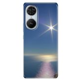 Senada Reeder S19 Max Pro S Edge İle Uyumlu Kılıf Telefon İle Uyumlu Kılıfı Baskılı Sakin Deniz