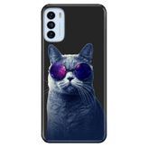 Senada Reeder S19 Max Pro S İle Uyumlu Kılıf Mia Serisi Desenli Esnek Silikon - Hii Cat