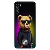 Senada Reeder S19 Max Pro S ile Uyumlu Kılıf Resimli Desenli Silikon Cool Teddy