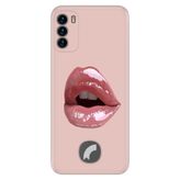 Senada Reeder S19 Max Pro S ile Uyumlu Kılıf Resimli Desenli Silikon Lipstick