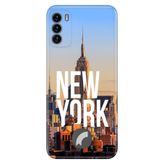 Senada Reeder S19 Max Pro S ile Uyumlu Kılıf Resimli Desenli Silikon New York