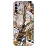 Senada Reeder S19 Max Pro S ile Uyumlu Kılıf Resimli Desenli Silikon Paris