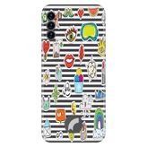 Senada Reeder S19 Max Pro S ile Uyumlu Kılıf Resimli Desenli Silikon Patches