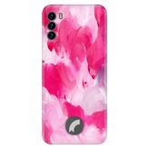 Senada Reeder S19 Max Pro S ile Uyumlu Kılıf Resimli Desenli Silikon Pinking