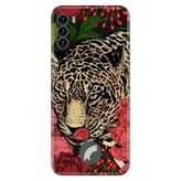 Senada Reeder S19 Max Pro S ile Uyumlu Kılıf Resimli Desenli Silikon Tiger Design