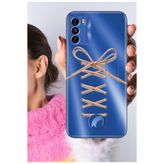 Senada Reeder S19 Max Pro S ile Uyumlu Kılıf S19 Max Pro S Şeffaf Silikon Baskılı Bağcık