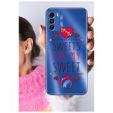 Senada Reeder S19 Max Pro S ile Uyumlu Kılıf S19 Max Pro S Şeffaf Silikon Baskılı For Sweet