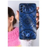 Senada Reeder S19 Max Pro S ile Uyumlu Kılıf S19 Max Pro S Şeffaf Silikon Baskılı Mandala1