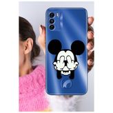 Senada Reeder S19 Max Pro S ile Uyumlu Kılıf S19 Max Pro S Şeffaf Silikon Baskılı Motifli 05MickeyKarakter