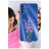Senada Reeder S19 Max Pro S ile Uyumlu Kılıf S19 Max Pro S Şeffaf Silikon Baskılı Motifli Lavanta