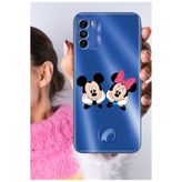 Senada Reeder S19 Max Pro S ile Uyumlu Kılıf S19 Max Pro S Şeffaf Silikon Baskılı Motifli Minnie05Mickey
