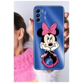 Senada Reeder S19 Max Pro S ile Uyumlu Kılıf S19 Max Pro S Şeffaf Silikon Baskılı Motifli Minnie