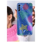 Senada Reeder S19 Max Pro S ile Uyumlu Kılıf S19 Max Pro S Şeffaf Silikon Kapak Noel Yıldız