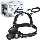 Senal Store Sensörlü Cree Tg LED Şarjlı Kafa Lambası Watton WT-625 - Siyah