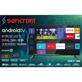 Sencrom 32" 81 Ekran Android Led Tv Android 13