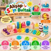 Sende Buldum Ahşap Sayı Bultak