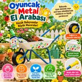 Sende Buldum Oyuncak Metal El Arabası