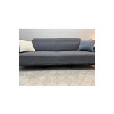 ŞENER HOME Modern Çok Amaçlı Pike & Koltuk Örtüsü - Füme
