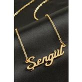 Şengül İsimli Kolye (Kişiye Özel)