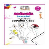 Senka Animals (Hayvanlar)Boyama Kitabı - Seçenek
