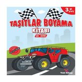 Senka Taşıtlar Boyama Kitabı - Seçenek