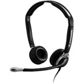 Sennheiser CC 550 IP Siyah Headset Kulaklık