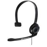 Sennheiser PC 2 Chat Siyah Mikrafonlu Kulaklık