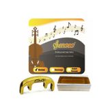Şenses Müzik Market Keman Teli Marla Metal Gold Rengi Susturucu Reçine 3'Lü Set