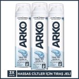 Sensitive Tıraş Jeli 3x200 Ml