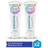 Sensodyne 75 ml 2 Adet Çok Yönlü Koruma Diş Macunu