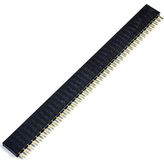 Sensör Modül 40 Pin Dişi Header 2.54MM Female Pin Header Soket Şerit Konnektör