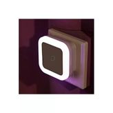Sensörlü Led Gece Lambası Beyaz Renk Led Kare Gece Lambası