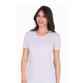 Sensu Kadın Bisiklet Yaka Basic T-shirt Tsr1005