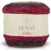 Sensy Premium Cake El Örgü Ipi Şal Bluz Aksesuar Ipi Ebruli Ip - 563
