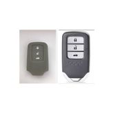 Şenyıldız Aksesuar Honda Civic Fc5 Crv Hrv ---sustasız--- Silikon Anahtar Kılıfı Gri Renk 1 Adet