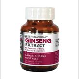 Sepe Natural Ginseng Extract 480 mg 60 Kapsül